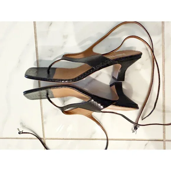 Paris Texas Portofino 55mm leather sandals 37.5EU | 7.5 US - Picture 4 of 7